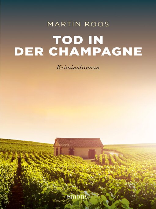 Title details for Tod in der Champagne by Martin Roos - Wait list